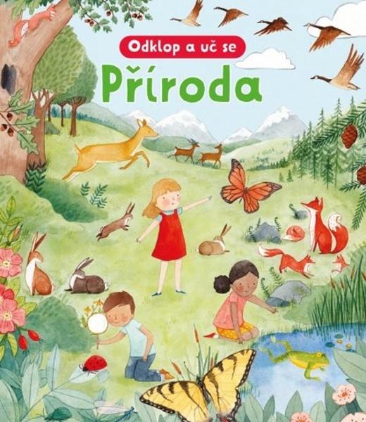 Příroda Odklop a uč se - 9788024286174
