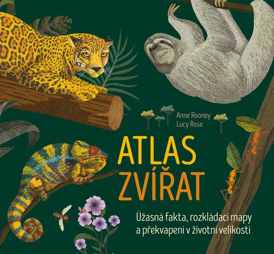 Atlas zvířat - 9788027720194