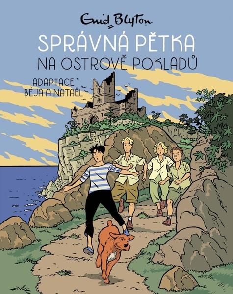 Levně Správná pětka na ostrově pokladů