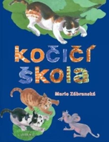 Kočičí škola - 9788011027957
