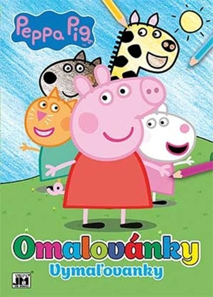 Omalovánky A4 Peppa