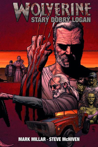 Wolverine Starý dobrý Logan - 9788056659458