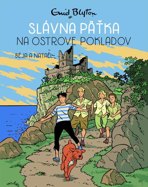 Slávna päťka na ostrove pokladov - 9788056659984