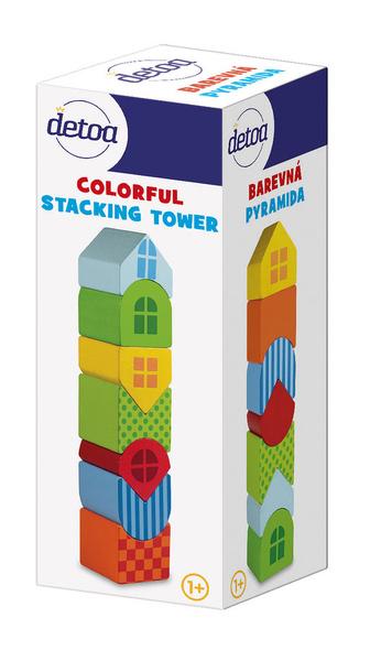 Levně Detoa barevná pyramida