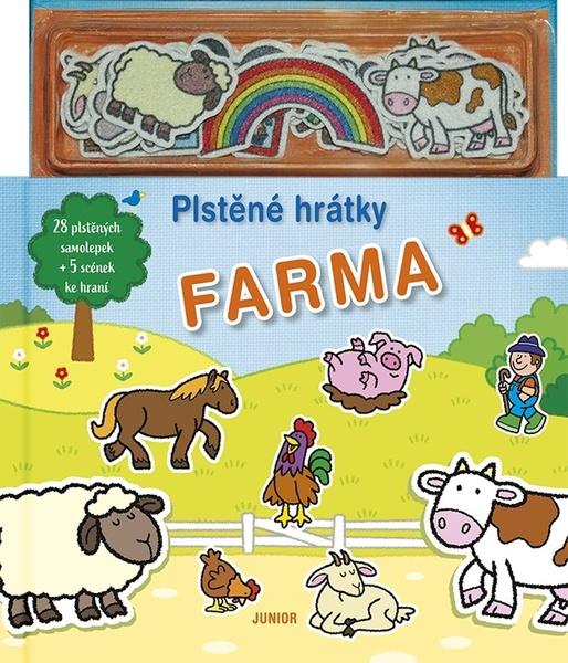 Levně Plstěné hrátky Farma