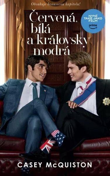 Levně Červená, bílá a královsky modrá