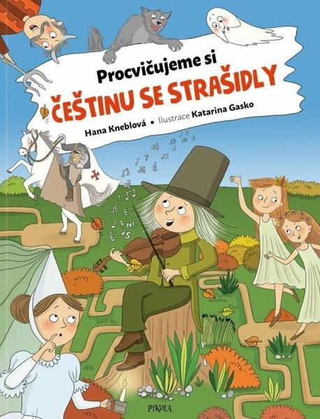 Procvičujeme si češtinu se strašidly - 9788024290409