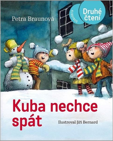 Kuba nechce spát - 9788000070124