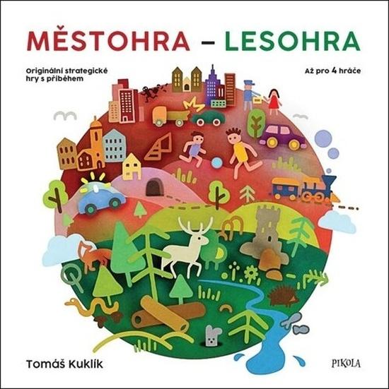 Městohra - Lesohra - 9788024285481