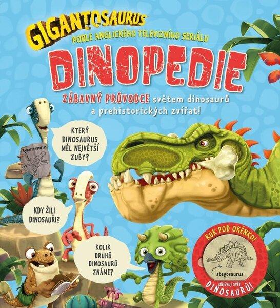 Levně Gigantosaurus Dinopedie