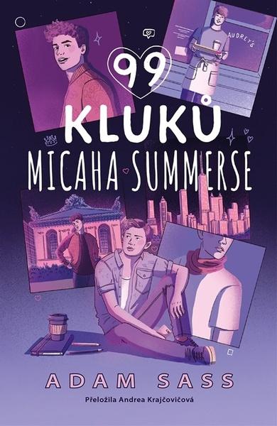 99 kluků Micaha Summerse - 9788076617575
