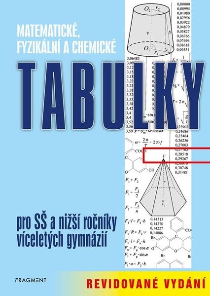 Levně Matematické, fyzikální a chemické tabulky