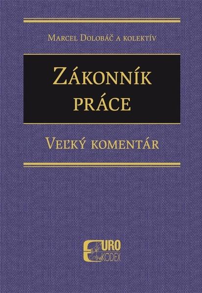 Zákonník práce - 9788081551185