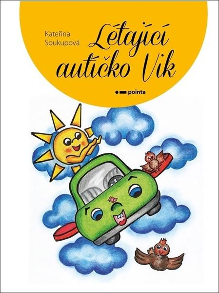 Levně Létající autíčko Vik