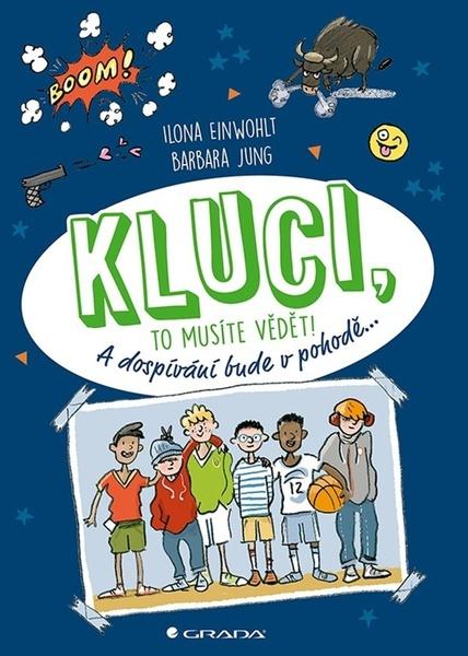 Kluci, to musíte vědět! - 9788027137183