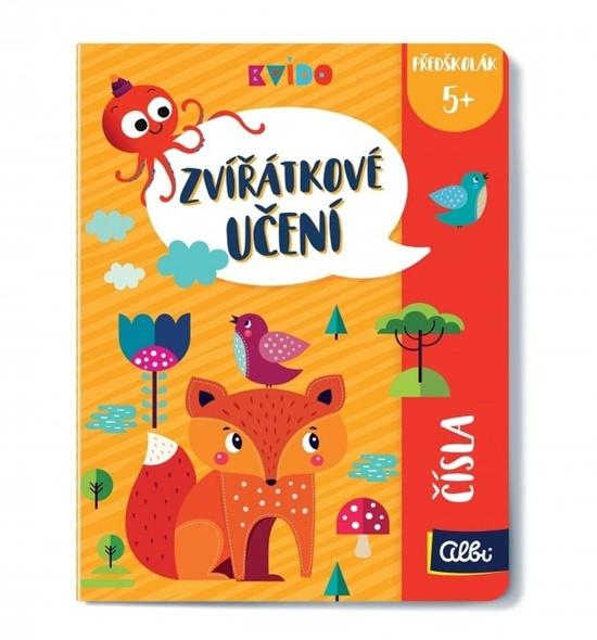 Kvído Zvířátkové učení - 9788076880702