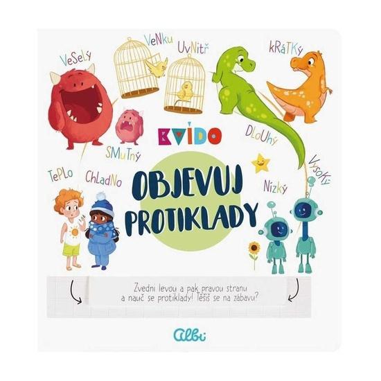 Levně Albi Objevuj protiklady