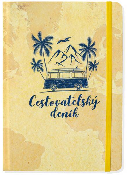 Cestovatelský deník - 9788090779143
