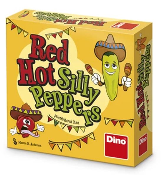 Levně Cestovní hra Red Hot Silly Peppers