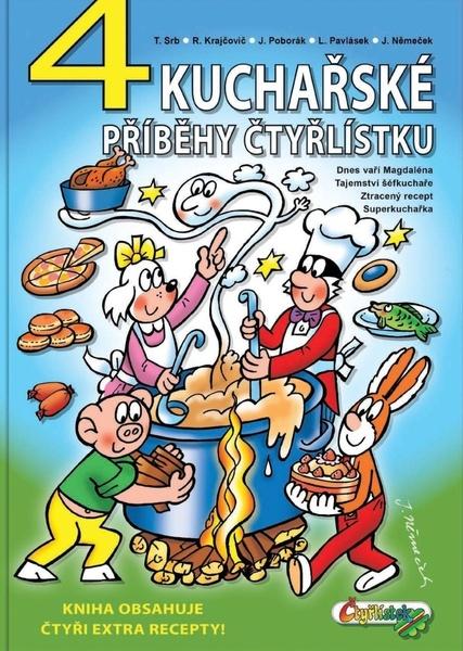 Levně 4 kuchařské příběhy Čtyřlístku