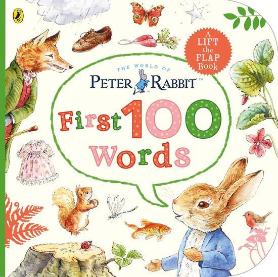 Peter Rabbit Peter's First 100 Words - 0241612780