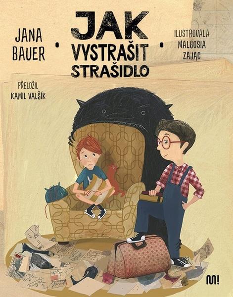 Levně Jak vystrašit strašidlo
