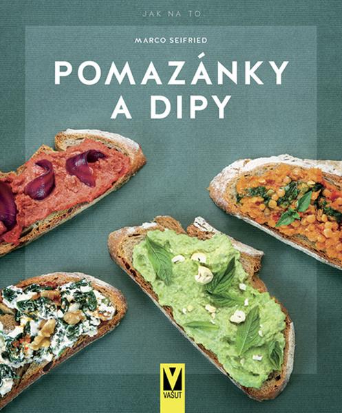 Levně Pomazánky a dipy