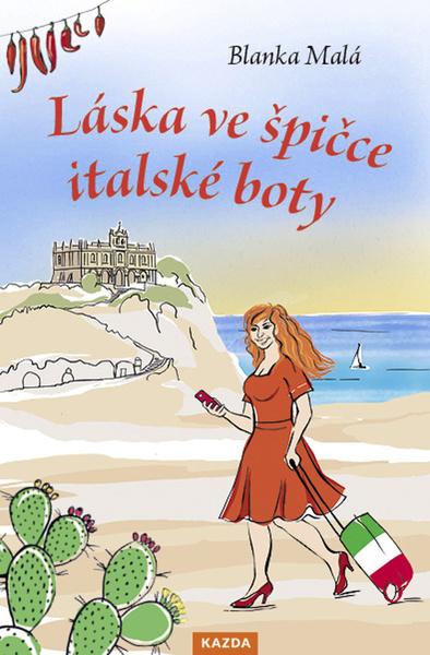 Láska ve špičce italské boty - 9788076701106