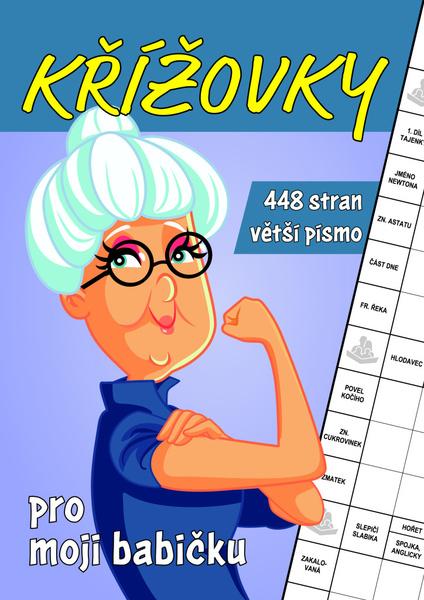 Levně Křížovky pro moji babičku
