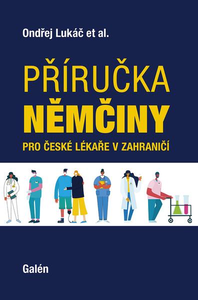 Levně Příručka němčiny pro české lékaře v zahraničí