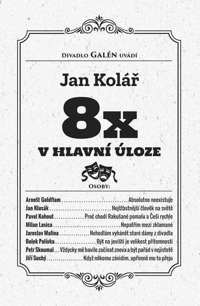 Levně 8x v hlavní úloze
