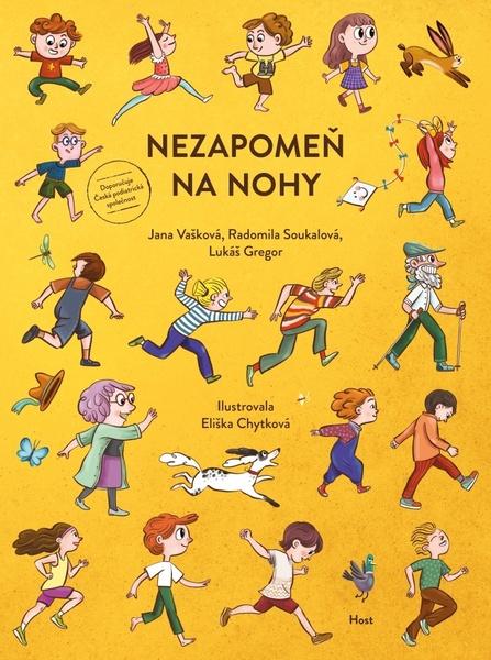 Nezapomeň na nohy - 9788027515882