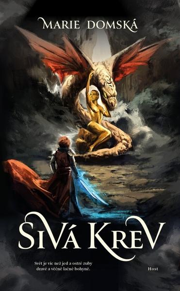 Levně Sivá krev