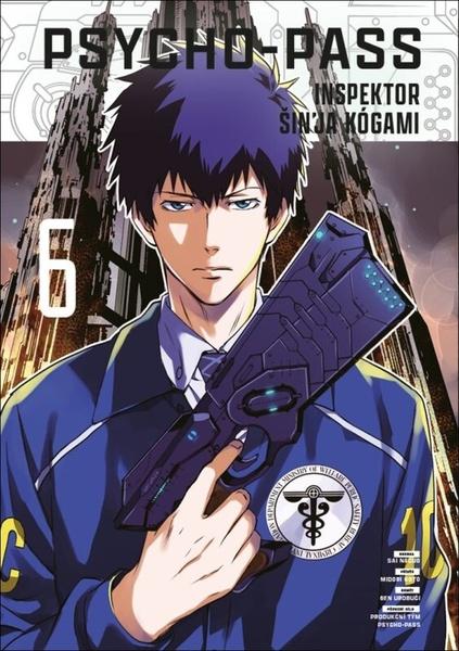 Levně Psycho-Pass Inspektor Šin'ja Kógami