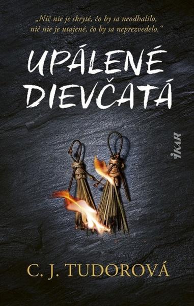 Upálené dievčatá - 9788055188553