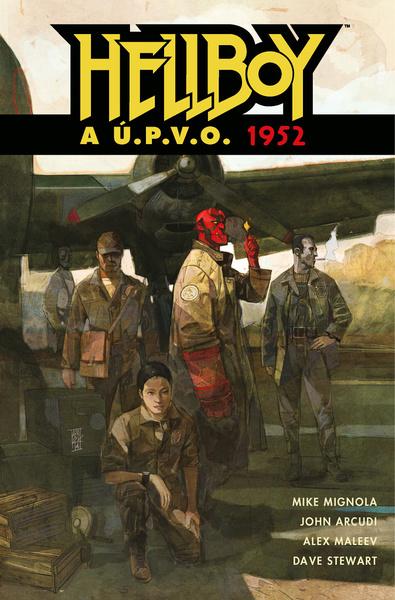 Hellboy a Ú.P.V.O. 1952 - 9788076521148
