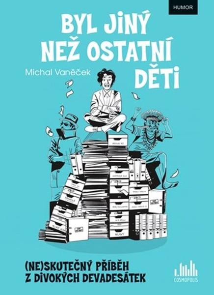 Byl jiný než ostatní děti - 9788027139675