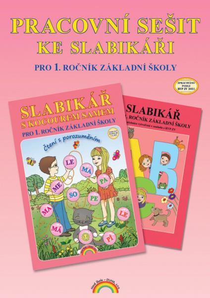 Pracovní sešit ke slabikáři - 9788088285854