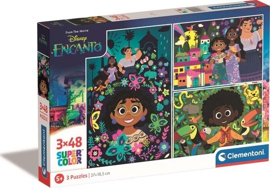 Levně CLEMENTONI Puzzle Disney: Encanto 3x48 dílků