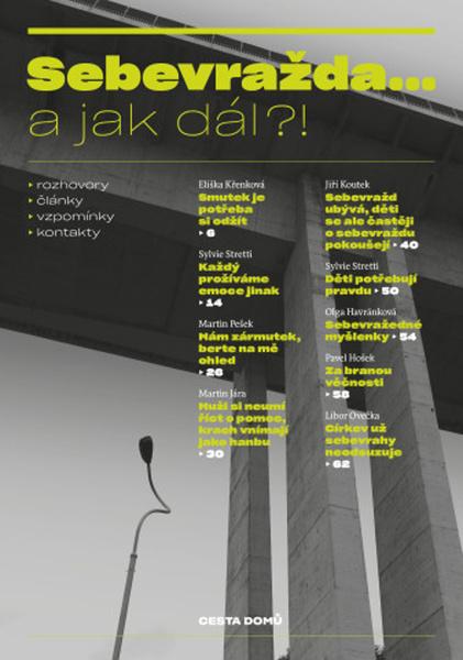 Sebevražda... a jak dál?! - 9788088455080