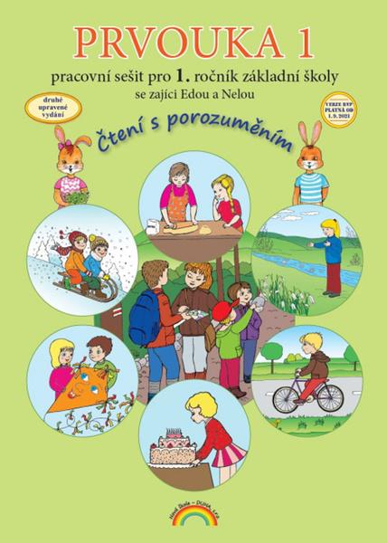 Prvouka 1 Pracovní sešit pro 1. ročník základní školy - 9788088285687