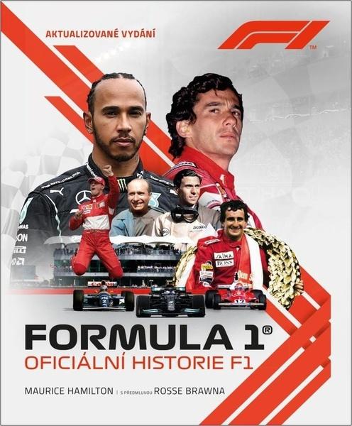 Formule 1 Oficiální historie - 9788024288857