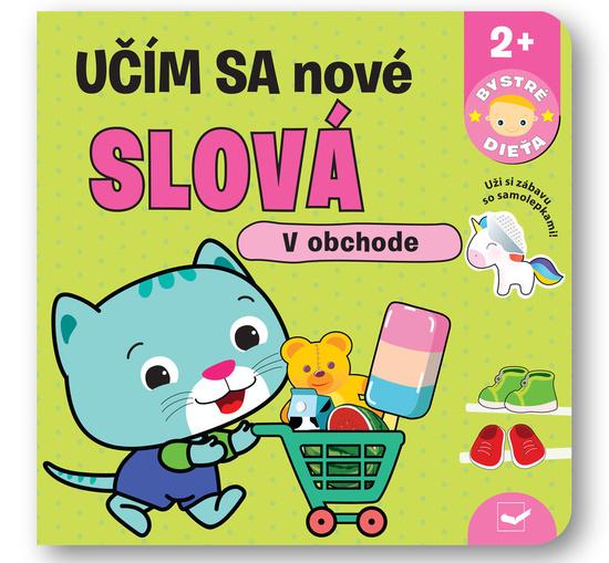 Levně Učím sa nové slová V obchode