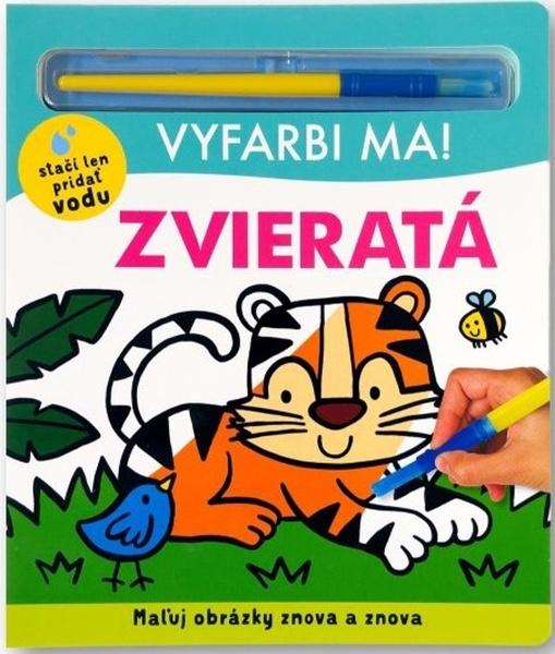 Levně Vybarvi mě! Zvířata Lindsay Sagar