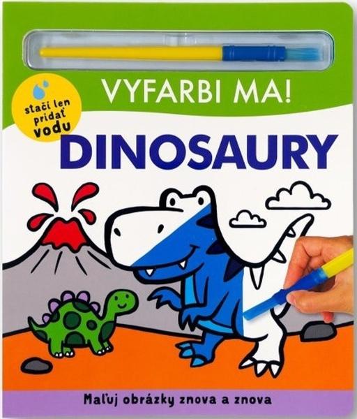 Levně Vybarvi mě! Dinosauři Lindsay Sagar