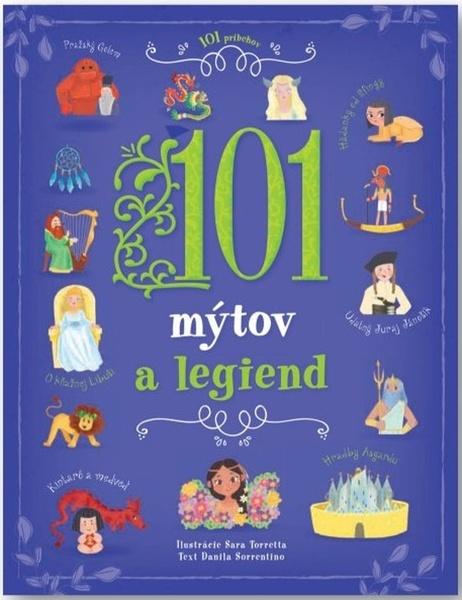 Levně 101 mýtov a legiend
