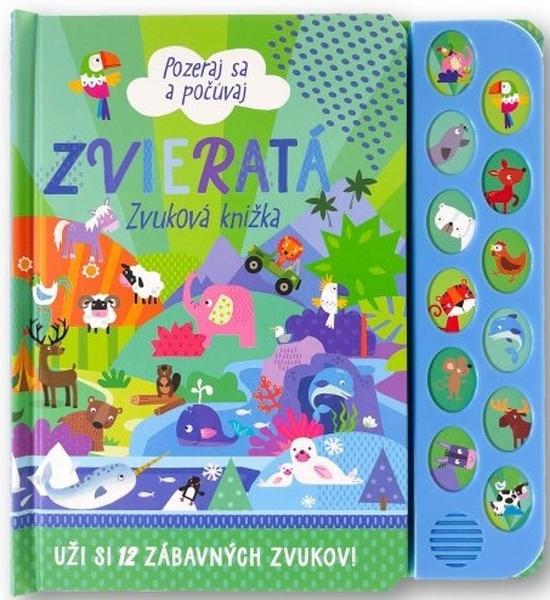 Levně Zvieratá Zvuková knižka