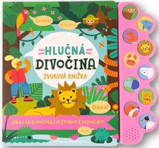 Hlučná divočina - 9788056711439