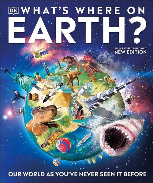 What's Where on Earth? - 0241646340