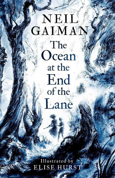 Levně The Ocean at the End of the Lane. Illustrated Edition